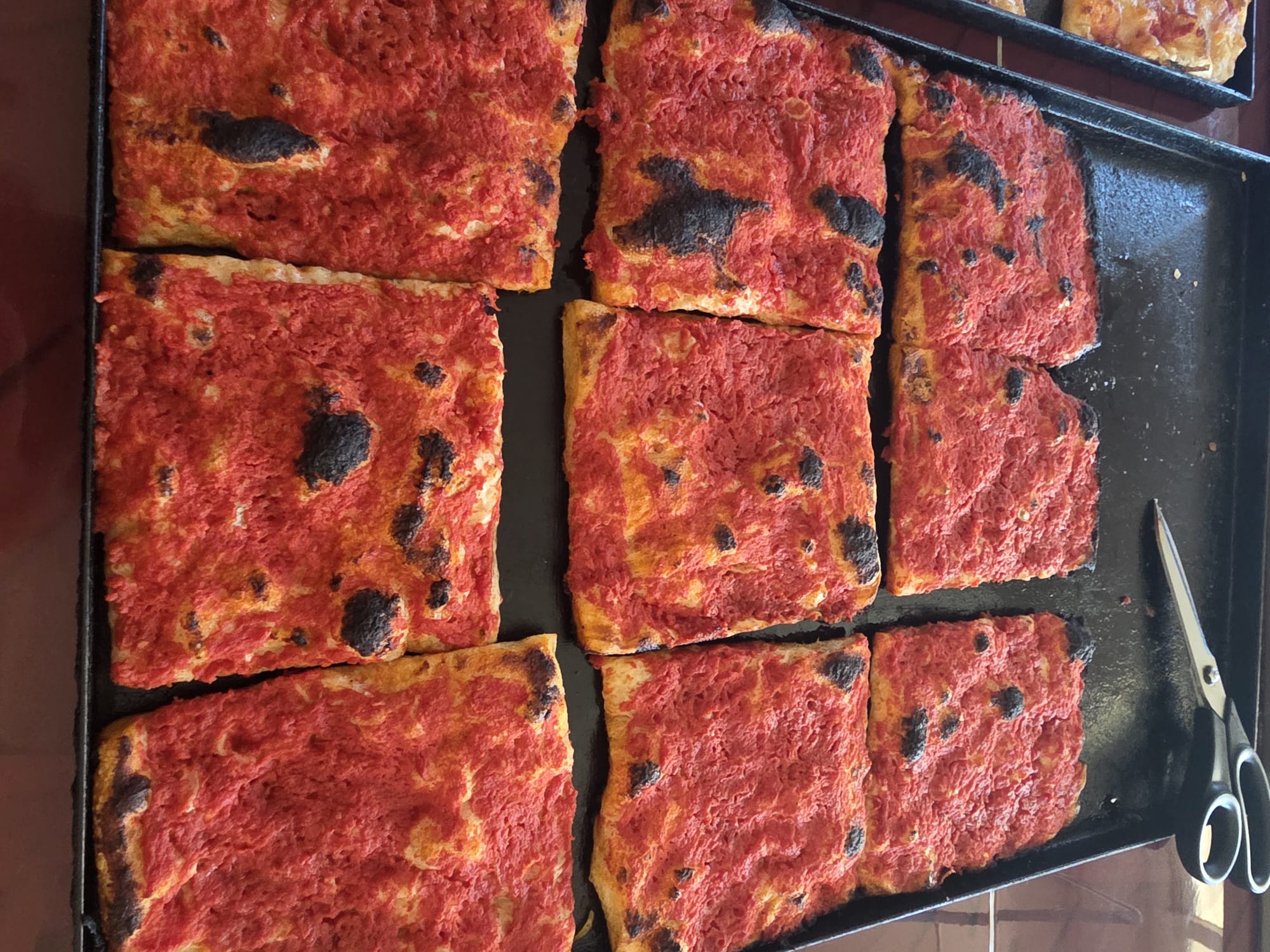 Pizza a Quadretti